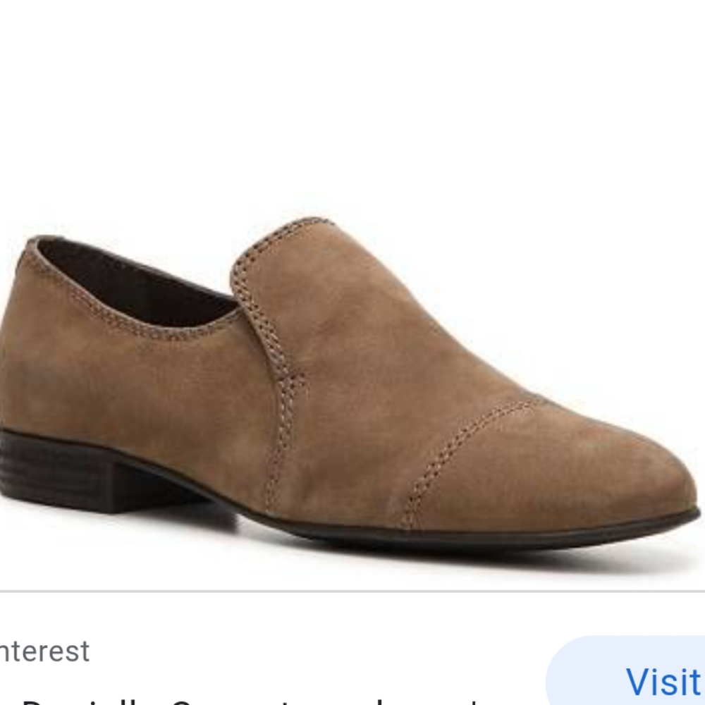 Franco Sarto Abby loafers sz 10